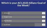 بهترین گل آسیا را ستاره پرسپولیس به ثمر رساند
