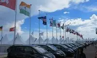 ماجرای افتادن پرچم ایران در «کن» +عکس