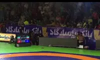 عبدولی - انصاری؛ بزن بزن قلچماق‌ها روی تشک!