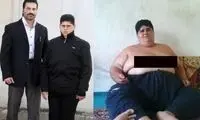 پسری که در ۹ ماه ۱۰۵ کیلو کم کرد+عکس