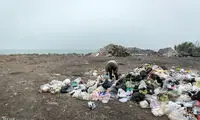 عکس: زباله‌ ها در ساحل مازندران
