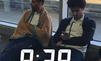 خوابیدن طارمی و همبازی‌هایش در فرودگاه مسقط
