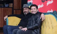 رضا عطاران در اکران مردمی «زیر نظر»
