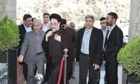 عکس: بازدید خاتمی از بیمارستان «محک»