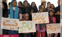 عکس: حضور حقیقی در بین کودکان سرطانی
