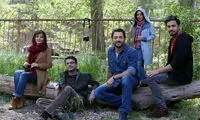 اولین اکران مردمی فیلم «زرد» با حضور بازیگران