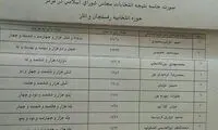 عکس: کاندیدایی که فقط یک رای آورد