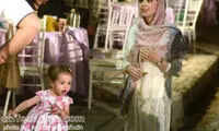 تصاویری از «حنا» دختر بانمک ترانه علیدوستی