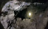 کشف یک غار طبیعی در منطقه دیلمان گیلان