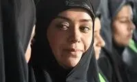 الهام چرخنده: چرا لقب هنرمند ارزشی به من می‌دهید؟