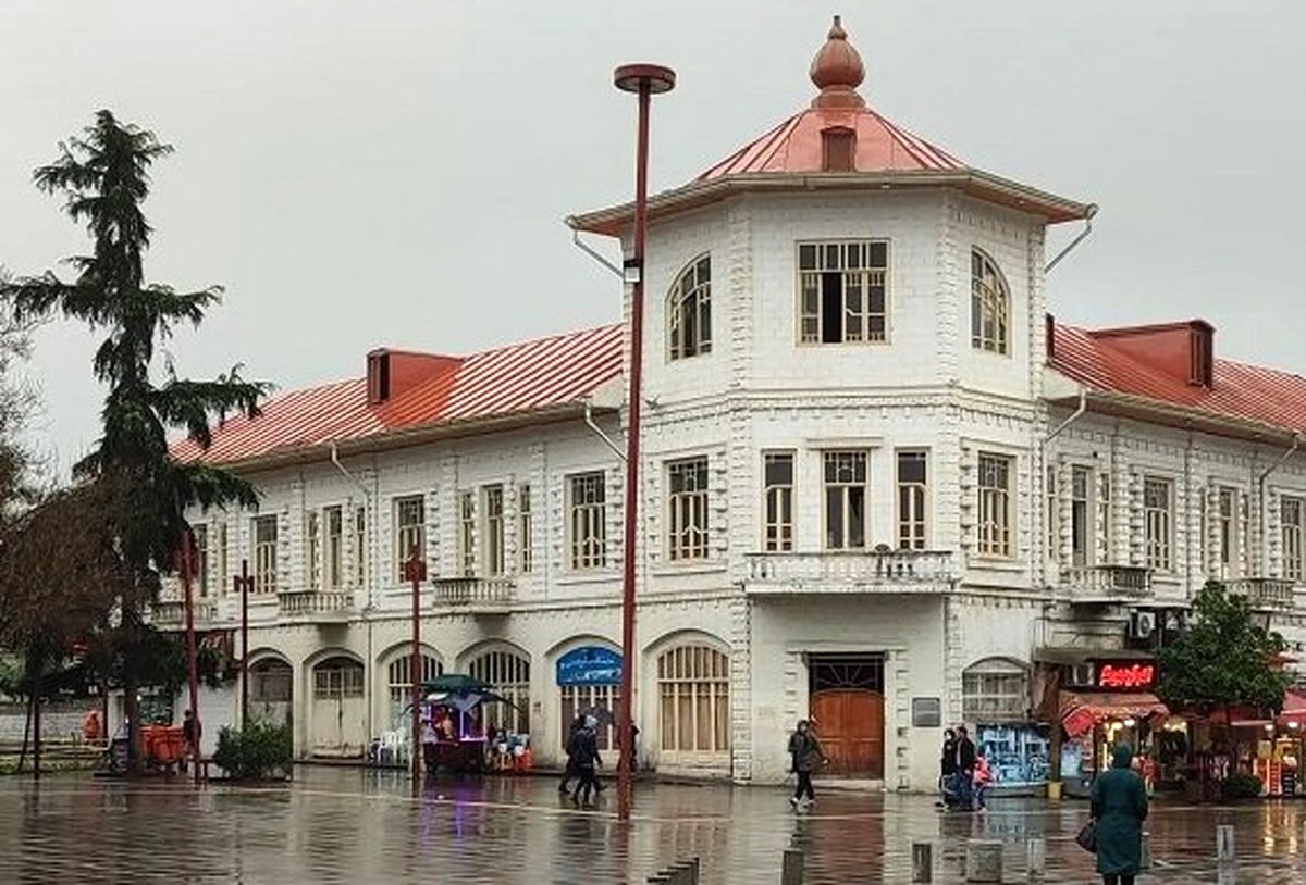   باران در آسمان رشت عصیان کرد! 