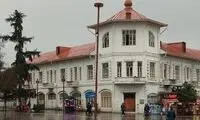 باران در آسمان رشت عصیان کرد!