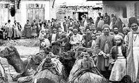 چهره عجیب و ترسناک  یک گدا در دوره قاجار