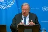 موضع دبیرکل سازمان ملل درباره مذاکرات ایران و آمریکا