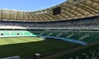تدابیر شدید امنیتی در اطراف ورزشگاه بنیادکار
