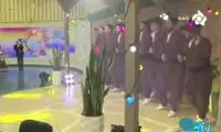 رقص کُردی مجریان صداوسیما روی آنتن زنده سوژه شد