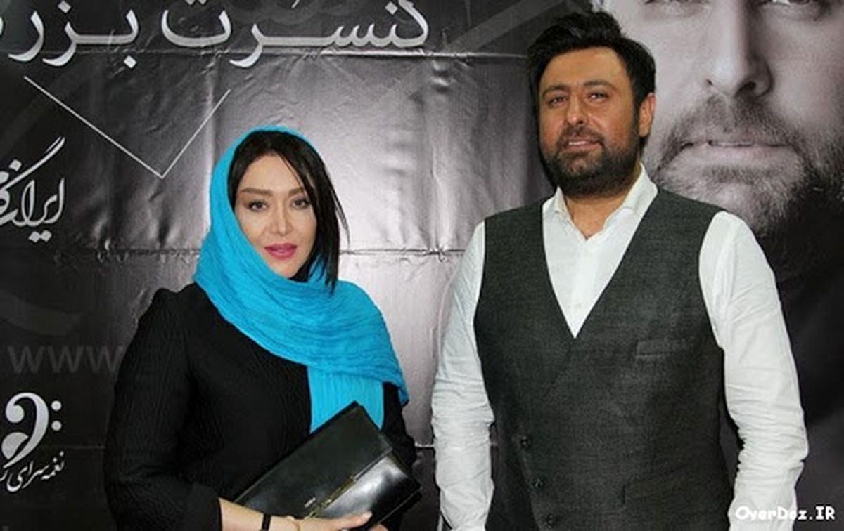   تصویر بامزه خانم بازیگر از فرزند نوزادش 