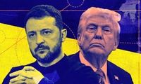 زلنسکی مانع توافق ترامپ با پوتین شد