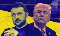زلنسکی مانع توافق ترامپ با پوتین شد