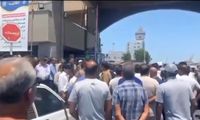 تصاویری از تجمع خبرساز لنج‌داران بوشهری