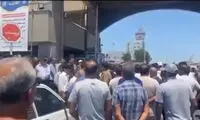 تصاویری از تجمع خبرساز لنج‌داران بوشهری