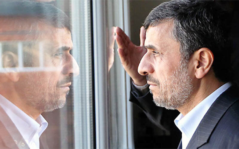 تصاویر خاص احمدی‌نژاد در مراسم افتتاحیه مجمع 