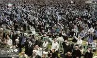 ببینید؛ دوربین مخفیِ معنادار از نمازجمعه تهران!