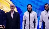 توجیه خبرساز شهربانو منصوریان درباره ماجرای قهرش