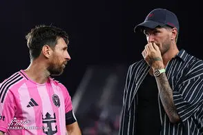 حضور غافلگیرکننده لیونل مسی در یک موزیک‌ویدئو