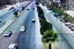 لحظه مرگ دلخراش راننده کرمانی کنار اتوبان