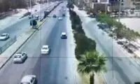 لحظه مرگ دلخراش راننده کرمانی کنار اتوبان