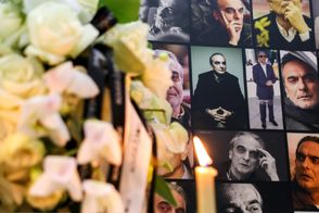 چهره‌های مشهور در مراسم یادبود همایون ارشادی