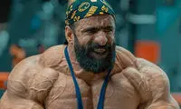 حمله دوباره هادی چوپان به هالک ایرانی