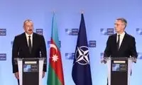 دیدار علی‌اف و همسرش با دبیرکل ناتو