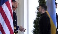 زلنسکی با ترامپ در کاخ سفید دیدار می‌کند
