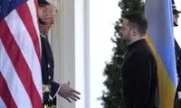 زلنسکی با ترامپ در کاخ سفید دیدار می‌کند