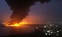 اولین تصاویر از حمله شبانه آمریکا به یمن 