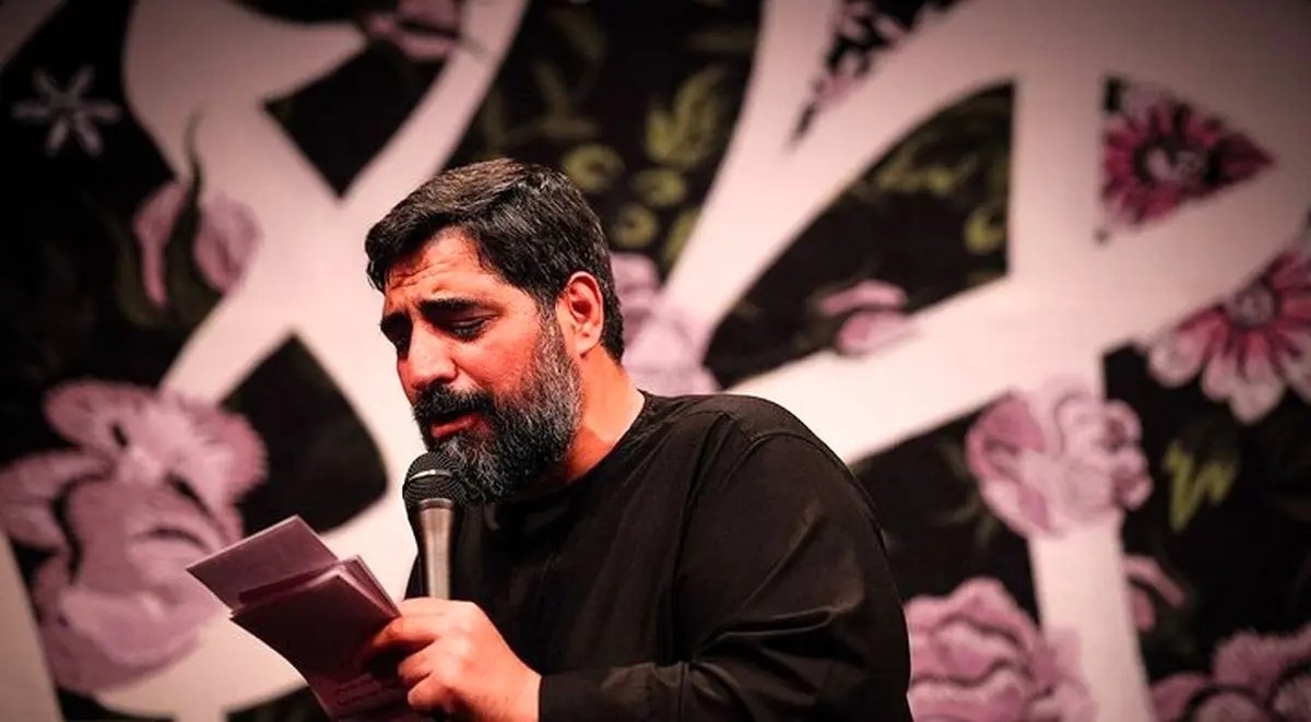 گریه‌های بی‌تابانه زنان در مداحی بنی‌فاطمه برای رهبر شهید