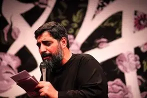 گریه‌های بی‌تابانه زنان در مداحی بنی‌فاطمه برای رهبر شهید