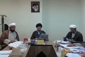 جلسه‌ای که رهبر جدید انقلاب در آن، استاد راهنما بودند