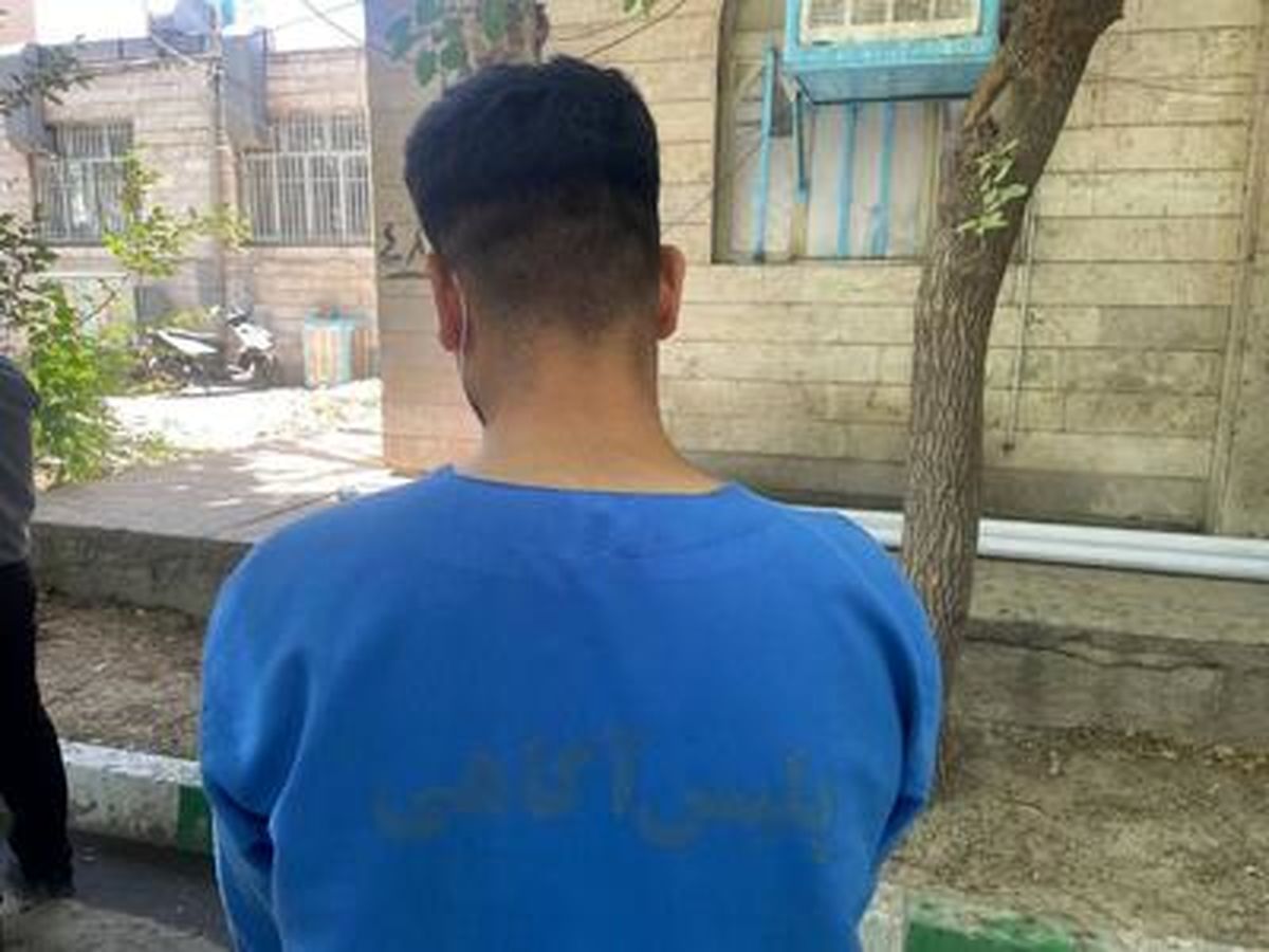 گریه‌های وحشت‌زده قربانی سرقت اتوبان امام علی