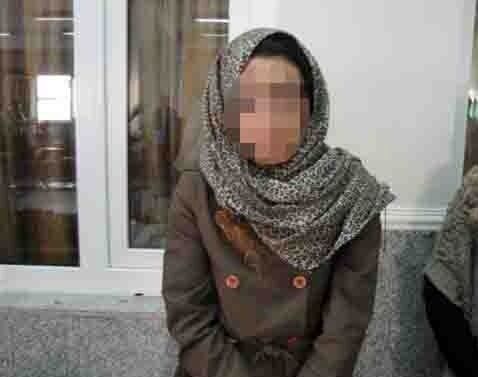 بازداشت زن موادفروش در تهران