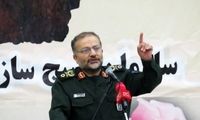 رئیس سازمان بسیج به اسرائیل پیغام داد