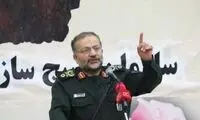 رئیس سازمان بسیج به اسرائیل پیغام داد