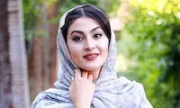 تصویری از تیپ جدید و پسرانه مریم مومن پشت فرمان