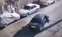 فیلم وحشتناک از ربودن دختر شیرازی در روز روشن