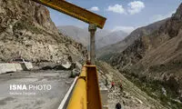 چرا جاده هراز بسته شد؟