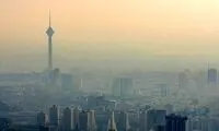 تصویر ترسناک از وضعیت تهران در ساعات اخیر 