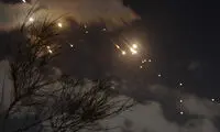 تصویری از یک جشن عروسی در شب حمله ایران 