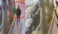 تصاویری از سرقت گردنبند طلا در نارمک